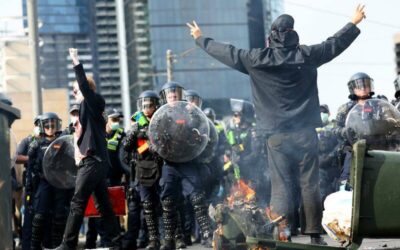 Pro-Palestinian movement turns violent in Melbourne